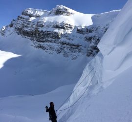 glacier rescue course