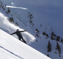 backcountry snowboarding golden bc
